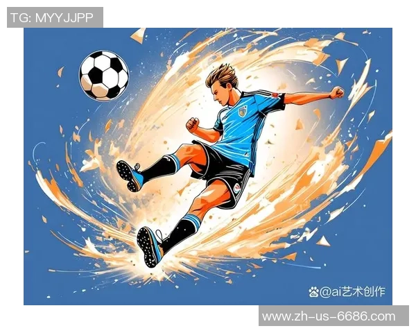 激情四溢的足球看台插画展现球迷热情与团结的瞬间